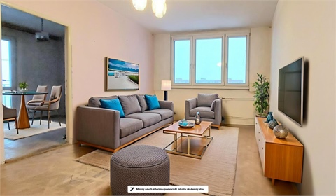 Prodej bytu 3+1, 67 m² 2