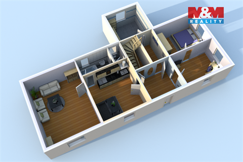 Prodej rodinného domu, 130 m² - 2