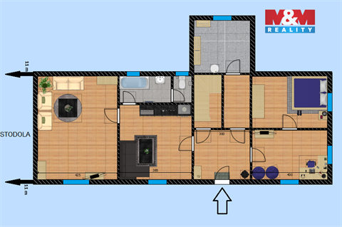 Prodej rodinného domu, 130 m² 22