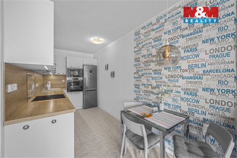 Prodej bytu 3kk, 63 m² - 0