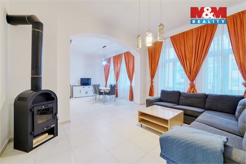 Pronájem bytu 3+1, 86 m² - 0