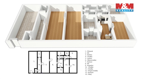 Prodej zemědělského objektu, 444 m² - 8