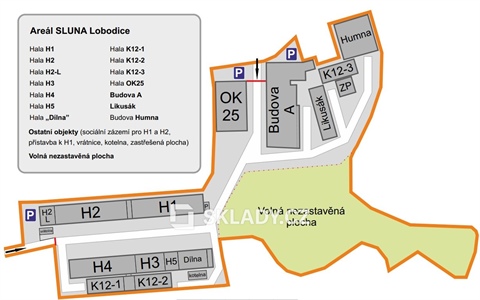 Pronájem skladu / haly, 360 m² 2