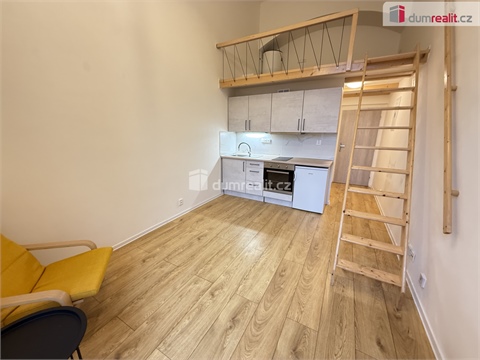 Pronájem bytu 1+1, 35 m² 0