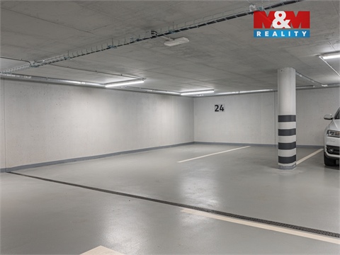 Pronájem parkovacího místa, 14 m² - 4