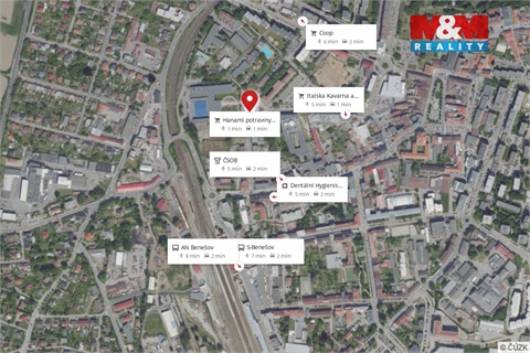 Pronájem parkovacího místa, 14 m² - 6