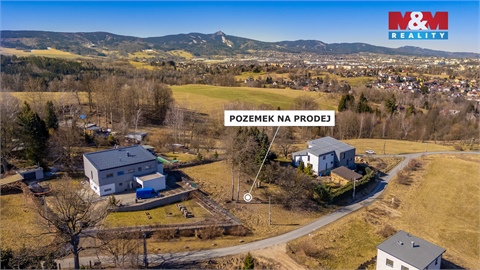 Prodej stavebního pozemku, 1 127 m² - 0