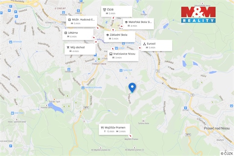 Prodej stavebního pozemku, 1 127 m² - 0