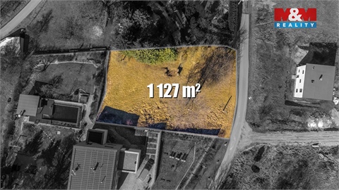 Prodej stavebního pozemku, 1 127 m² 8