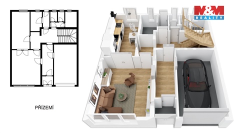 Prodej rodinného domu, 125 m² 6