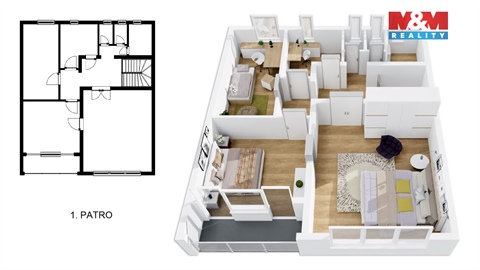 Prodej rodinného domu, 125 m² - 4