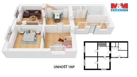 Prodej rodinného domu, 221 m² - 22