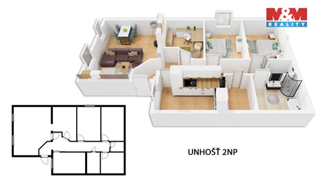 Prodej rodinného domu, 221 m² 24