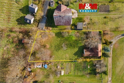 Prodej stavebního pozemku, 1 333 m² 0