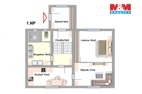 Prodej rodinného domu, 166 m² - 26