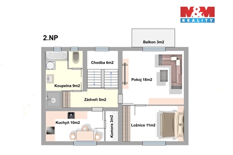 Prodej rodinného domu, 166 m² 28