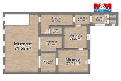 Pronájem obchodních prostor, 183 m² - 18