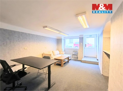 Pronájem obchodních prostor, 50 m² - 0