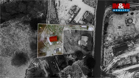 Prodej stavebního pozemku, 850 m² - 2