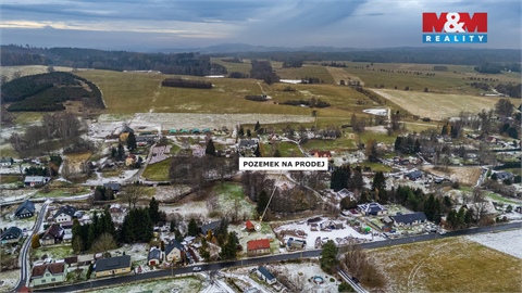 Prodej stavebního pozemku, 850 m² - 4