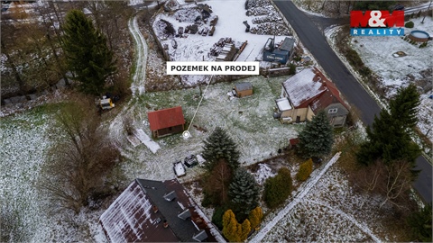 Prodej stavebního pozemku, 850 m² - 8