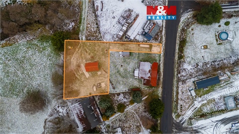 Prodej stavebního pozemku, 850 m² - 0