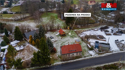 Prodej stavebního pozemku, 850 m² - 0