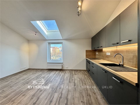 Pronájem bytu 2kk, 48 m² 0