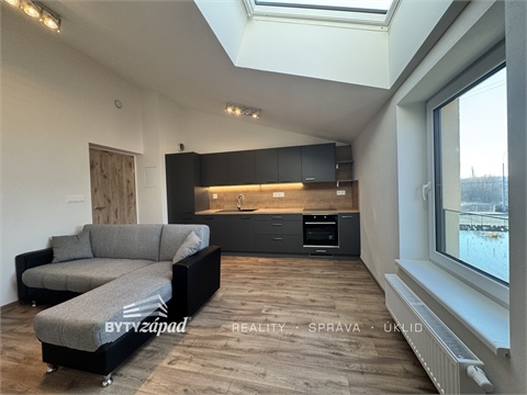 Pronájem bytu 2kk, 48 m² - 0