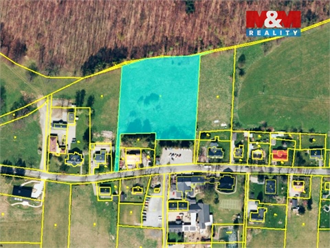 Prodej louky, 8 554 m² 2