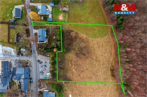 Prodej louky, 8 554 m² - 8