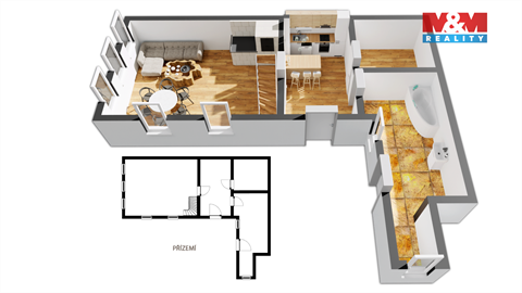 Prodej rodinného domu, 136 m² 2