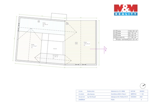 Prodej rodinného domu, 130 m² - 14