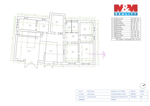 Prodej rodinného domu, 130 m² 14
