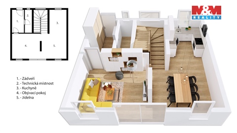Pronájem bytu 4kk, 96 m² 12