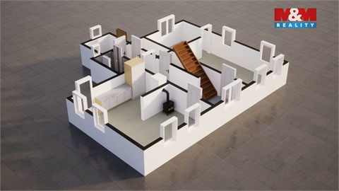 Prodej chaty / chapuly, 156 m² - 26