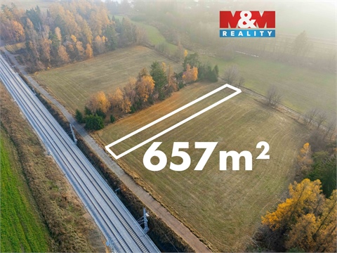 Prodej zahrady, 657 m² 0