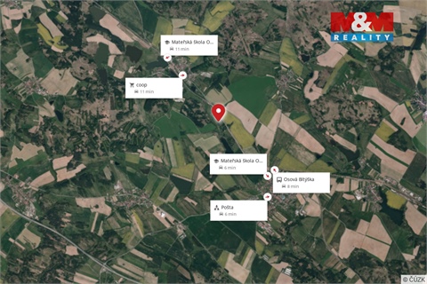 Prodej zahrady, 657 m² - 4