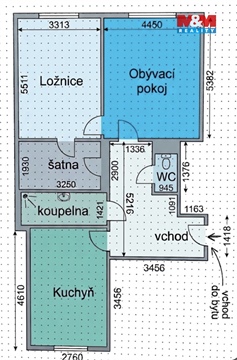 Prodej bytu 2+1, 81 m² - 0