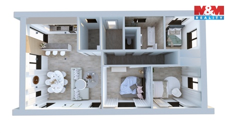 Prodej rodinného domu, 107 m² - 2