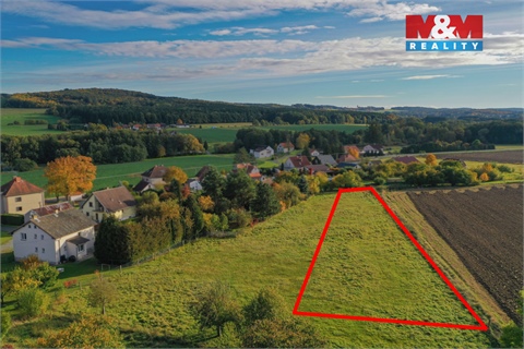 Prodej stavebního pozemku, 2 215 m² - 2