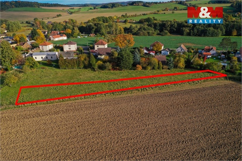 Prodej stavebního pozemku, 2 215 m² 2