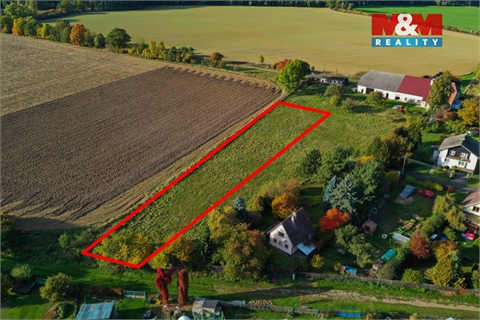 Prodej stavebního pozemku, 2 215 m² - 0