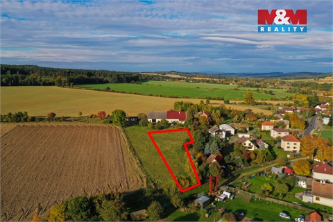 Prodej stavebního pozemku, 1 884 m² - 2