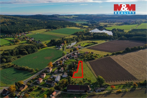 Prodej stavebního pozemku, 1 884 m² 8