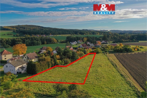 Prodej stavebního pozemku, 1 884 m² 0