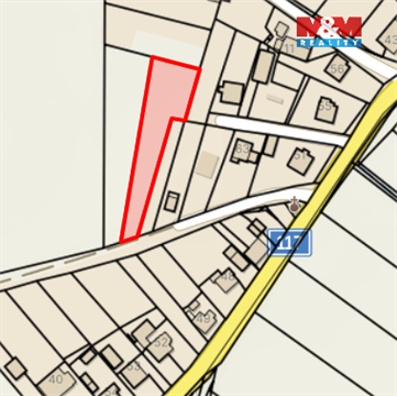 Prodej stavebního pozemku, 1 884 m² - 10