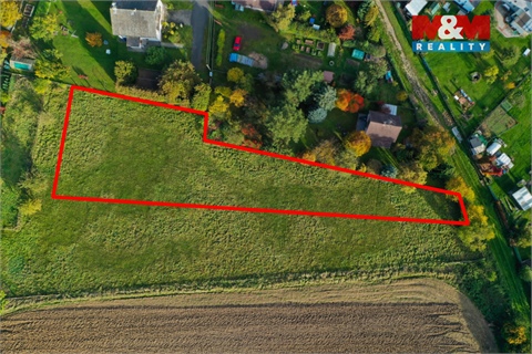 Prodej stavebního pozemku, 1 884 m² - 0