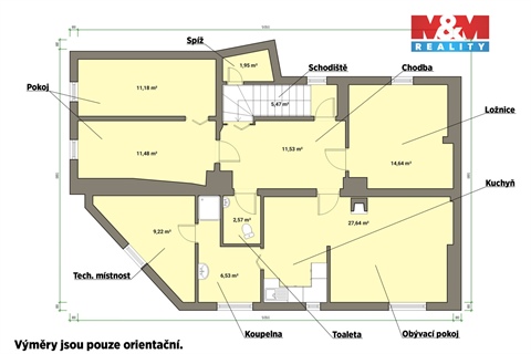 Prodej bytu 2+1, 92 m² - 6
