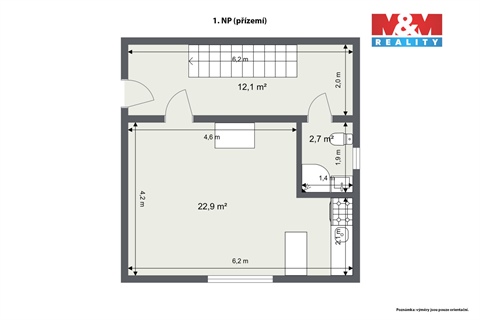 Prodej rodinného domu, 77 m² 16